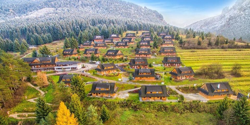 Вілла Drevenica Uhorcik Терхова Екстер'єр фото