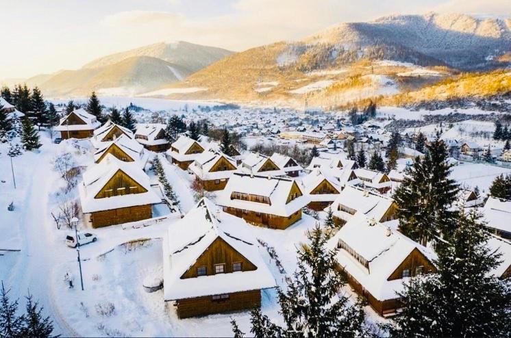 Вілла Drevenica Uhorcik Терхова Екстер'єр фото